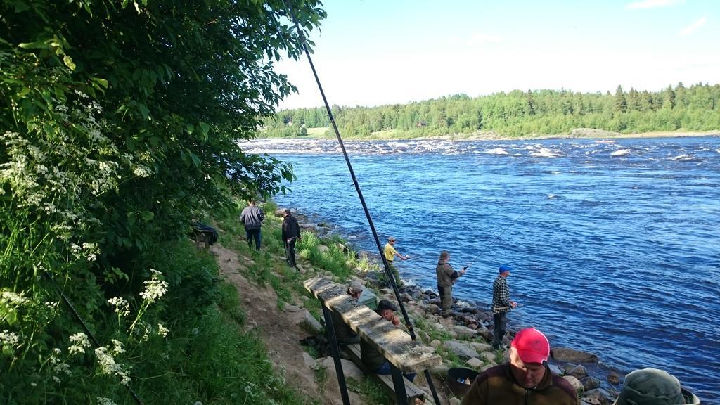 Nivagarden Villa Korpikylä Eksteriør billede