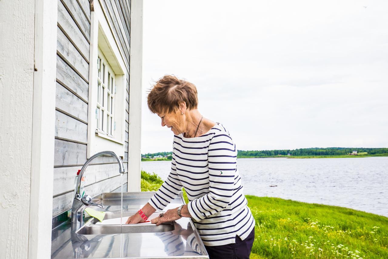 Nivagarden Villa Korpikylä Eksteriør billede